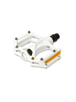 PEDAŁY WELLGO M195C ALU MTB BIAŁE W. PINY