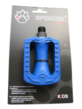 PEDAŁY SPENCER NIEBIESKIE KIDS BLISTER