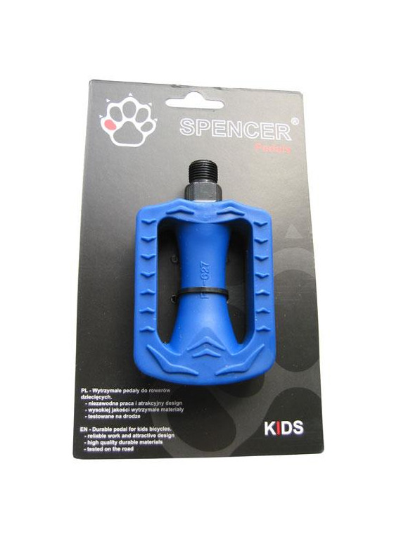 PEDAŁY SPENCER NIEBIESKIE KIDS BLISTER