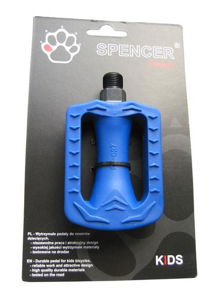 PEDAŁY SPENCER NIEBIESKIE KIDS BLISTER