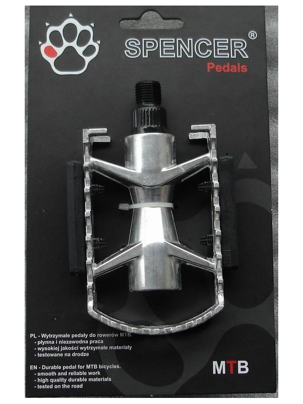 PEDAŁY SPENCER ALU MTB BLISTER