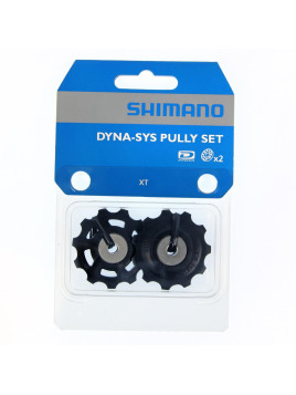 KÓŁKA PRZERZUTKI SHIMANO GÓRNE I DOLNE DO M780 XT
