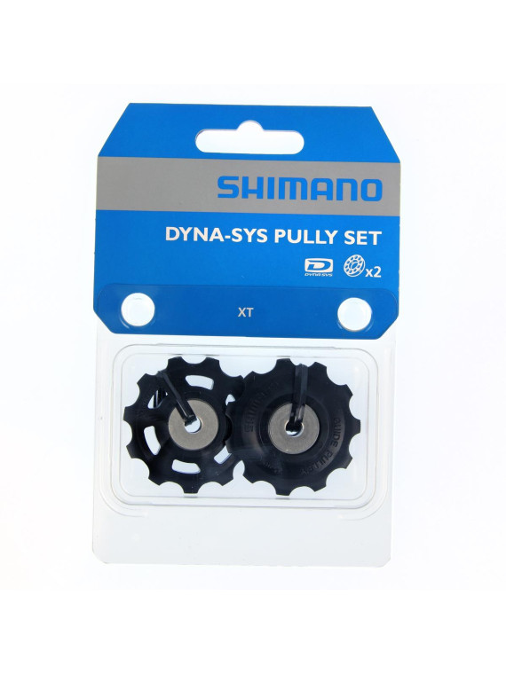 KÓŁKA PRZERZUTKI SHIMANO GÓRNE I DOLNE DO M780 XT