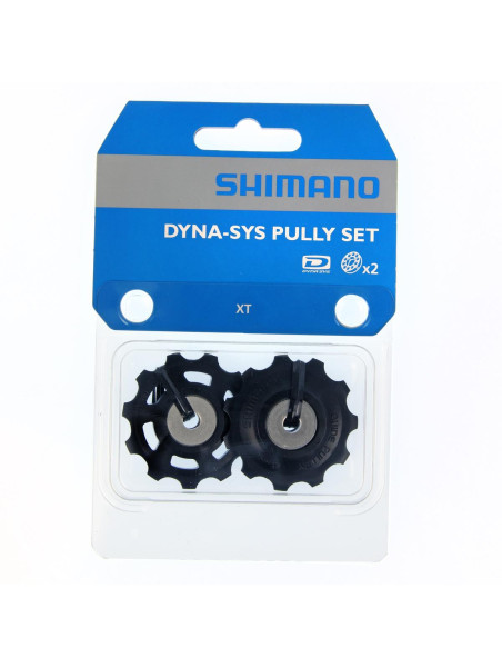 KÓŁKA PRZERZUTKI SHIMANO GÓRNE I DOLNE DO M780 XT