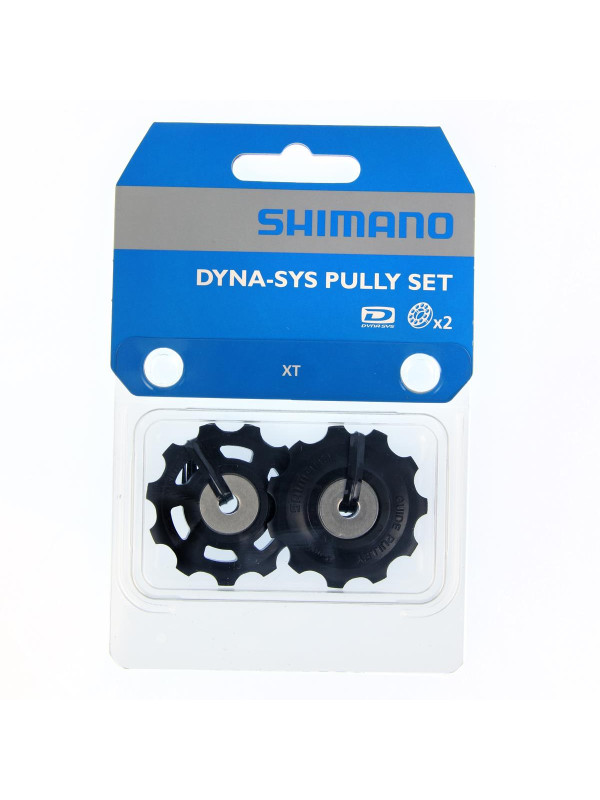 KÓŁKA PRZERZUTKI SHIMANO GÓRNE I DOLNE DO M780 XT