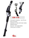PODPÓRKA 24-28" CD-118 ALU 3D CZARNA O-STAND