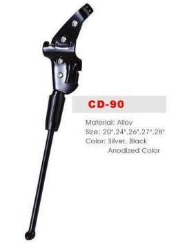 PODPÓRKA 28" CD-90 T.WIDELEC CZARNA O-STAND
