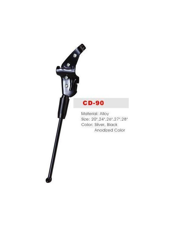 PODPÓRKA 28" CD-90 T.WIDELEC CZARNA O-STAND