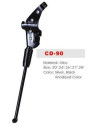 PODPÓRKA 28" CD-90 T.WIDELEC CZARNA O-STAND
