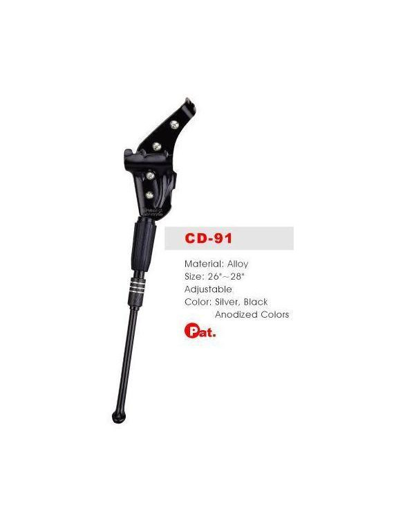 PODPÓRKA 26-28" CD-91 T.WIDELEC CZARNA O-STAND