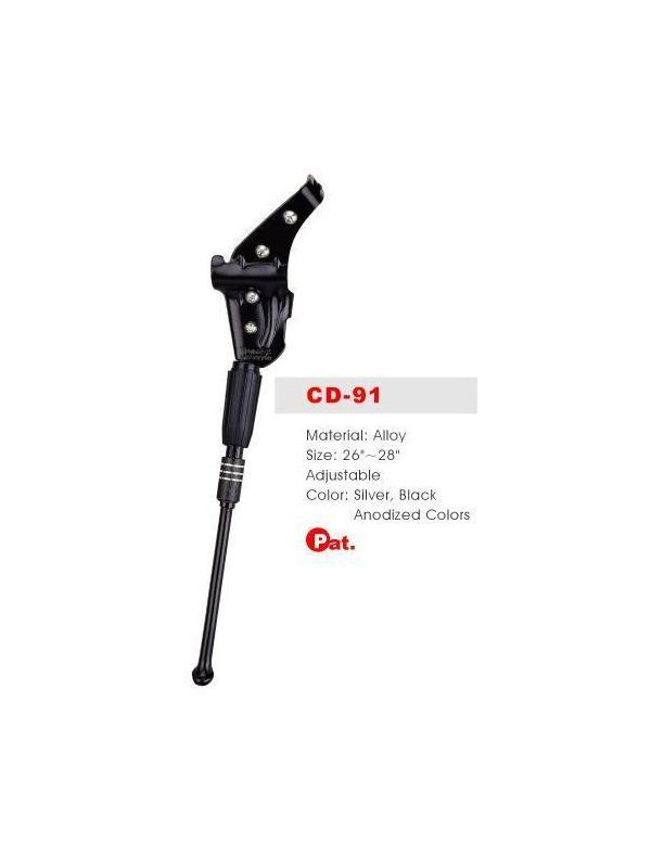 PODPÓRKA 26-28" CD-91 T.WIDELEC CZARNA O-STAND