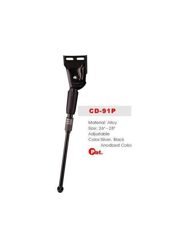 PODPÓRKA 24-28" CD-91P ALU 2 ŚRUBY CZARNA O-STAND