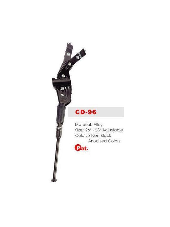 PODPÓRKA 26-28" CD-96 T.WIDELEC REG CZARNA O-STAND