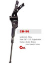 PODPÓRKA 26-28" CD-96 T.WIDELEC REG CZARNA O-STAND