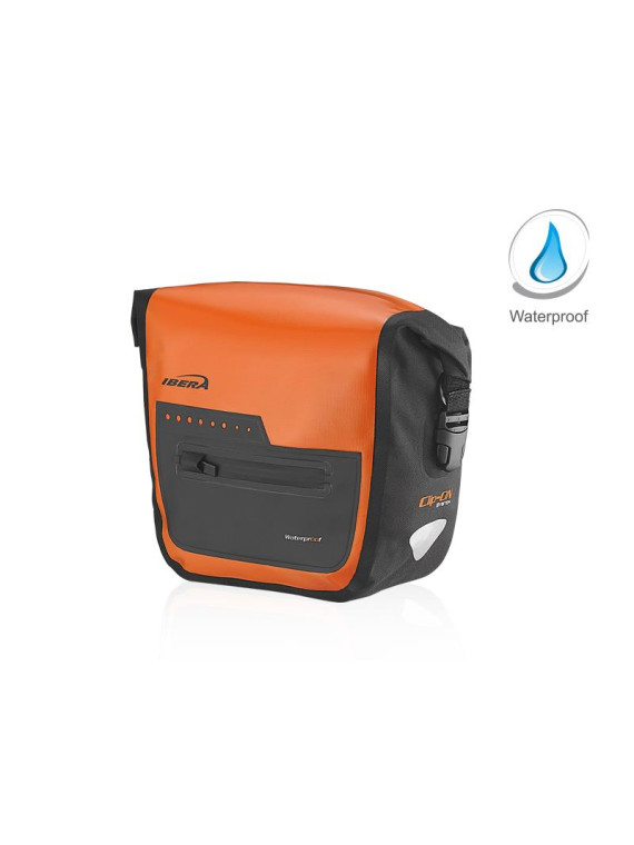 TORBA IBERA NA KIEROWNICĘ WATERPROOF IB-HB9 POMAR.