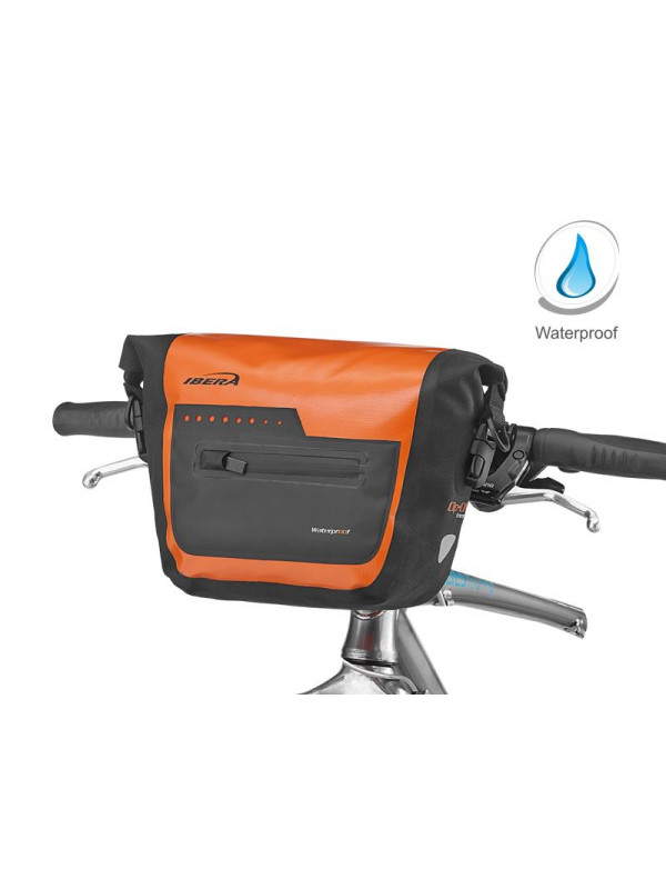 TORBA IBERA NA KIEROWNICĘ WATERPROOF IB-HB9 POMAR.