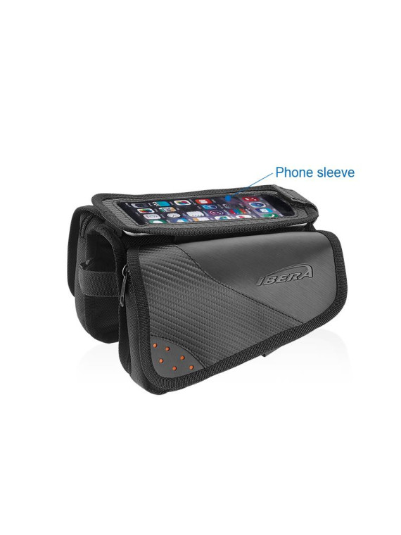TOREBKA IBERA NA RAMĘ TOP TUBE PANNIERS TB11 5"-6"