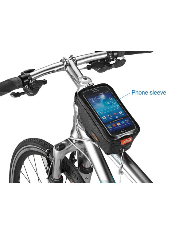 TOREBKA IBERA NA RAMĘ TOP TUBE IB-TB8
