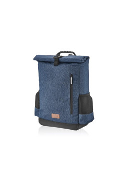 TORBA/ PLECAK Z KIESZ. LAPTOPA IBERA IB-SF3 GRANAT