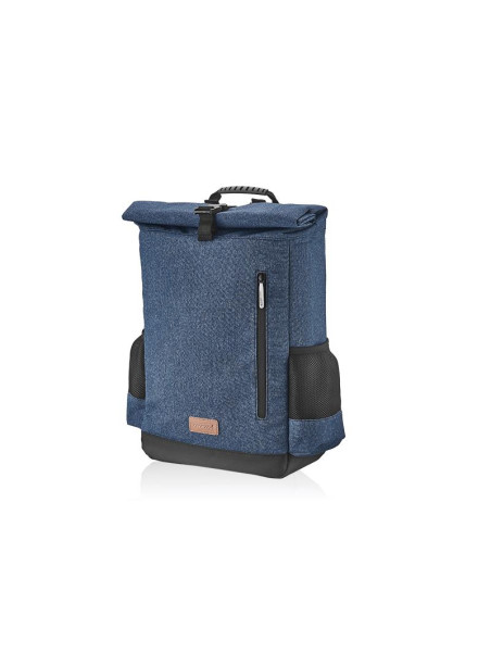 TORBA/ PLECAK Z KIESZ. LAPTOPA IBERA IB-SF3 GRANAT
