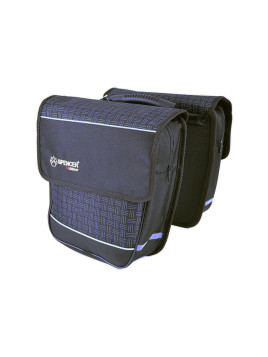SAKWA 2-KOMOROWA 18 L SPENCER CZARNA+KRATA