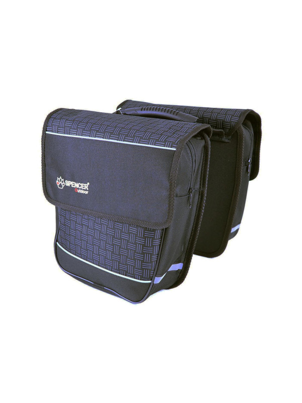 SAKWA 2-KOMOROWA 18 L SPENCER CZARNA+KRATA