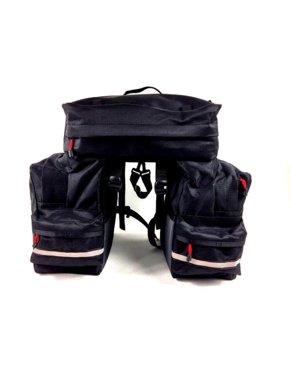 SAKWA 3-KOM.BAGAŻNIK 42L SPENCER TRIPLE BAG