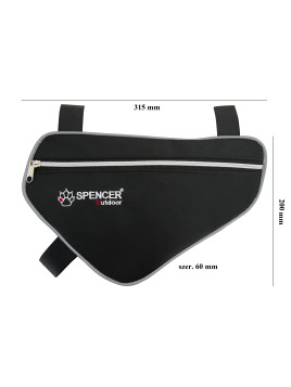 SAKWA POD RAMĘ SPENCER 2L CZARNA