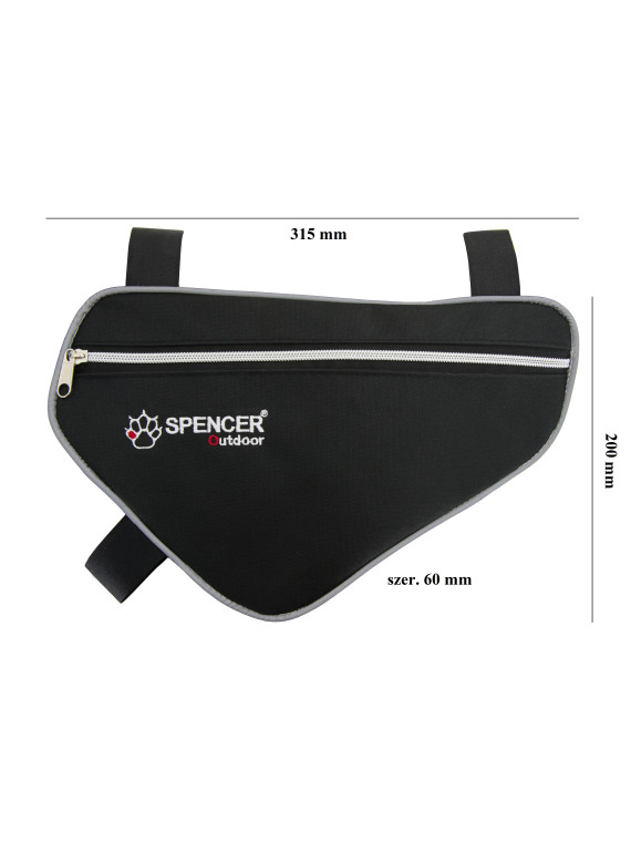 SAKWA POD RAMĘ SPENCER 2L CZARNA