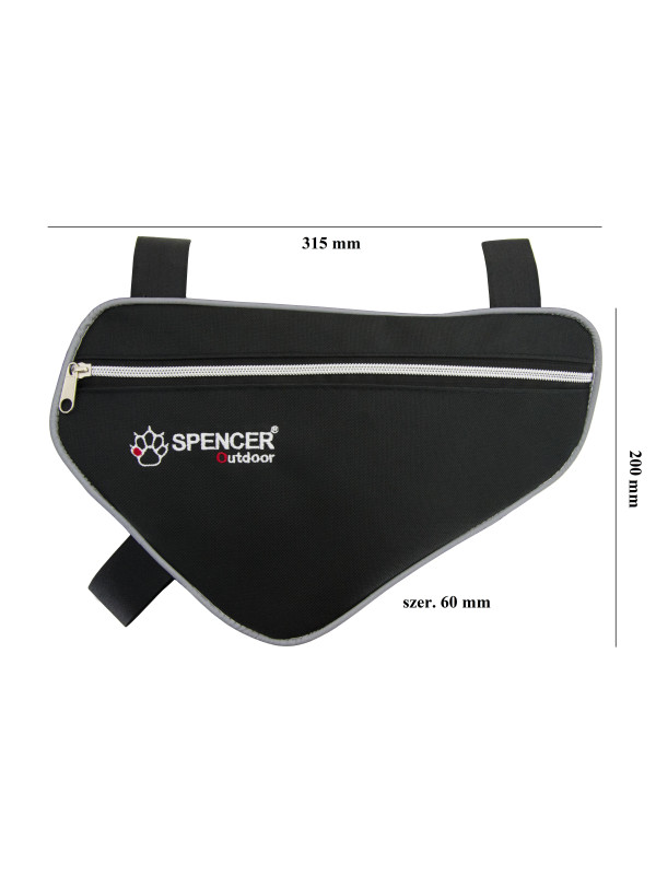 SAKWA POD RAMĘ SPENCER 2L CZARNA