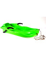 SANKI PLAST. Z HAMULCEM RACE  ZIELONE