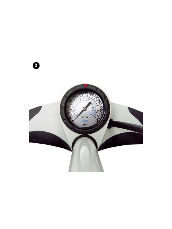 POMPKA SERWISOWA SUPER-B PROFI PREMIUM 18 BAR