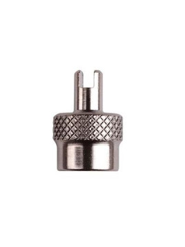 KAPTUREK METALOWY Z KLUCZEM AV po 25szt