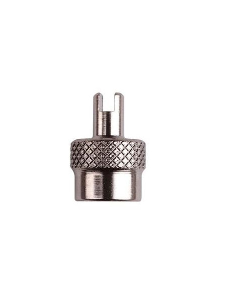 KAPTUREK METALOWY Z KLUCZEM AV po 25szt