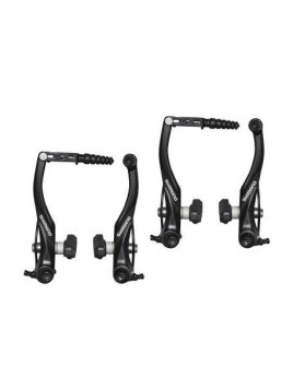 SZCZĘKI H-CA V-BRAKE T4000 ALIVIO NA 2 KOŁA CZARNE