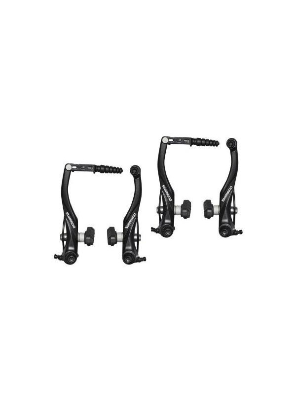 SZCZĘKI H-CA V-BRAKE T4000 ALIVIO NA 2 KOŁA CZARNE