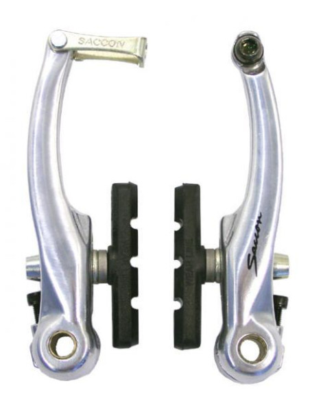 SZCZĘKI H-CA V-BRAKE SACCON kpl P+T