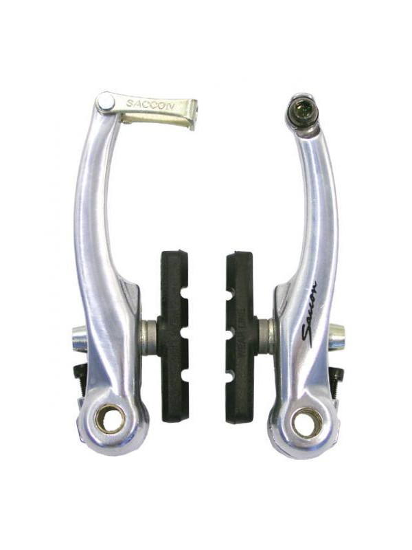 SZCZĘKI H-CA V-BRAKE SACCON kpl P+T