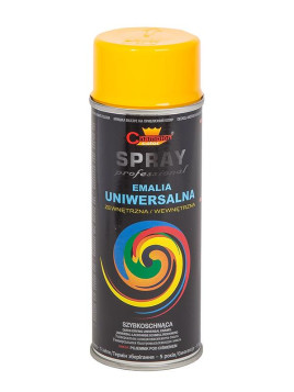 LAKIER ŻÓŁTY CHAMPION 400ML RAL1018