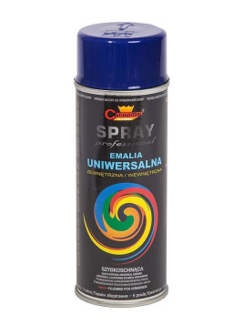 LAKIER CHAMPION ATRAMENTOWY 400ML RAL5022