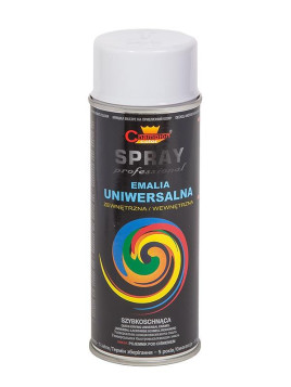 LAKIER CHAMPION BIAŁY POŁYSK 400ML RAL9003