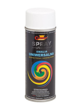 LAKIER CHAMPION BIAŁY MAT 400ML RAL9003