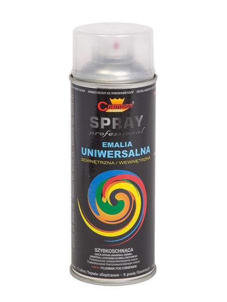 LAKIER CHAMPION BEZBARWNY 400ML AKRYL