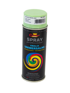LAKIER CHAMPION ZIELONY PASTELOWY 400ML RAL6019