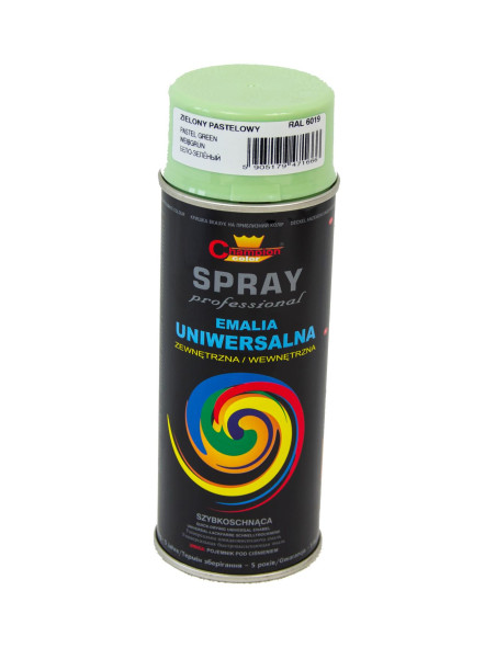 LAKIER CHAMPION ZIELONY PASTELOWY 400ML RAL6019