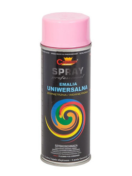 LAKIER CHAMPION RÓŻOWY 400ML RAL3017
