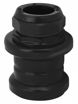 STER NECO REDUKCYJNY 1 1/8" -1" GWINT CZARNY STAL