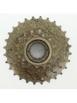 WOLNOBIEG 8-RZ 13/28 BROWN
