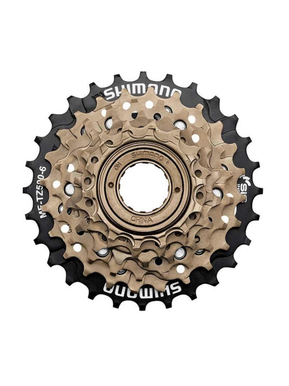 WOLNOBIEG 6-RZ SH TZ500 14-28 Z OSŁONĄ