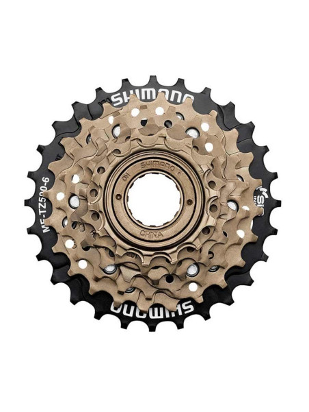 WOLNOBIEG 6-RZ SH TZ500 14-28 Z OSŁONĄ